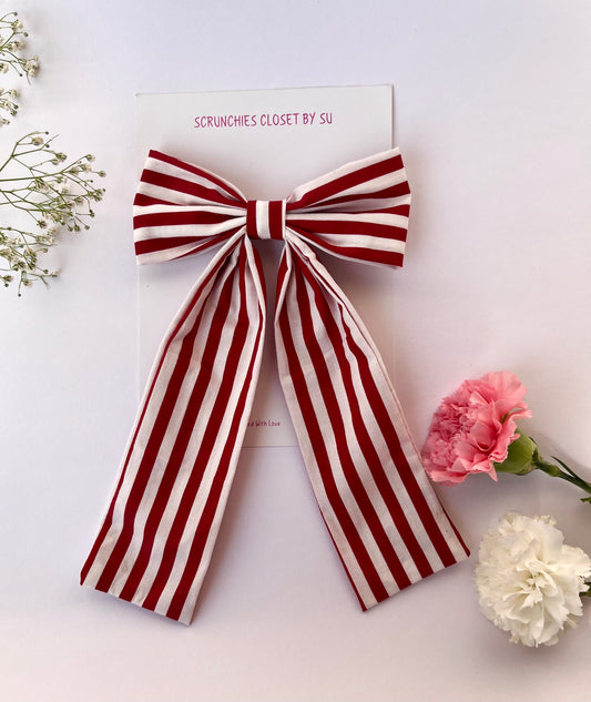 Red Striped Tailbow