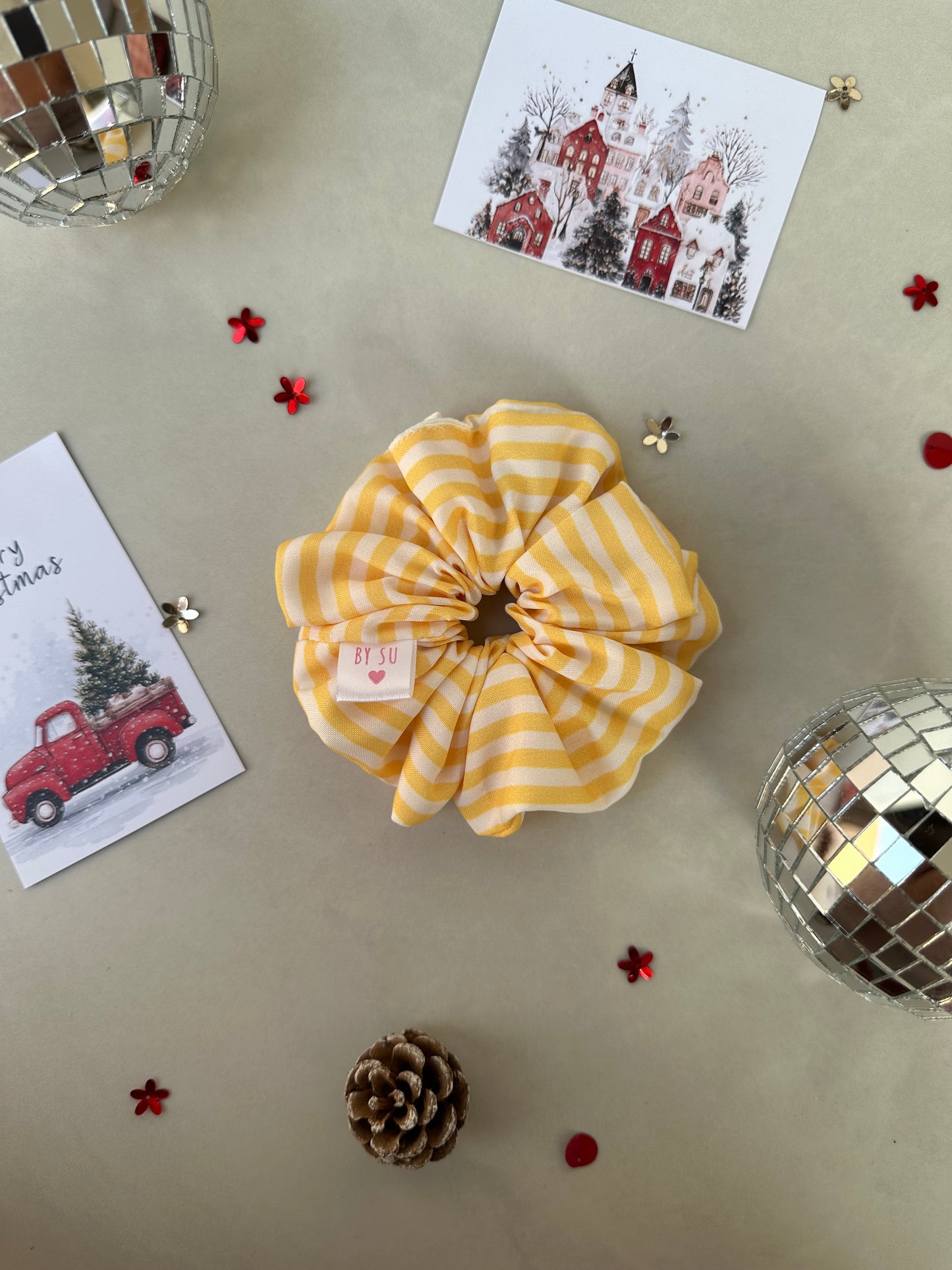 Sunny Sorbet Scrunchie