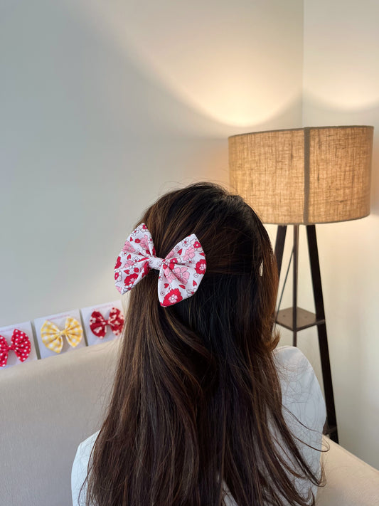 Flower Girl Classic Bow