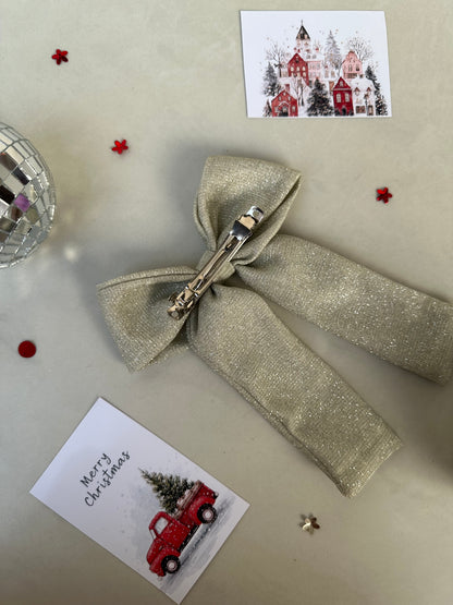 Starry Night Shimmer Bow