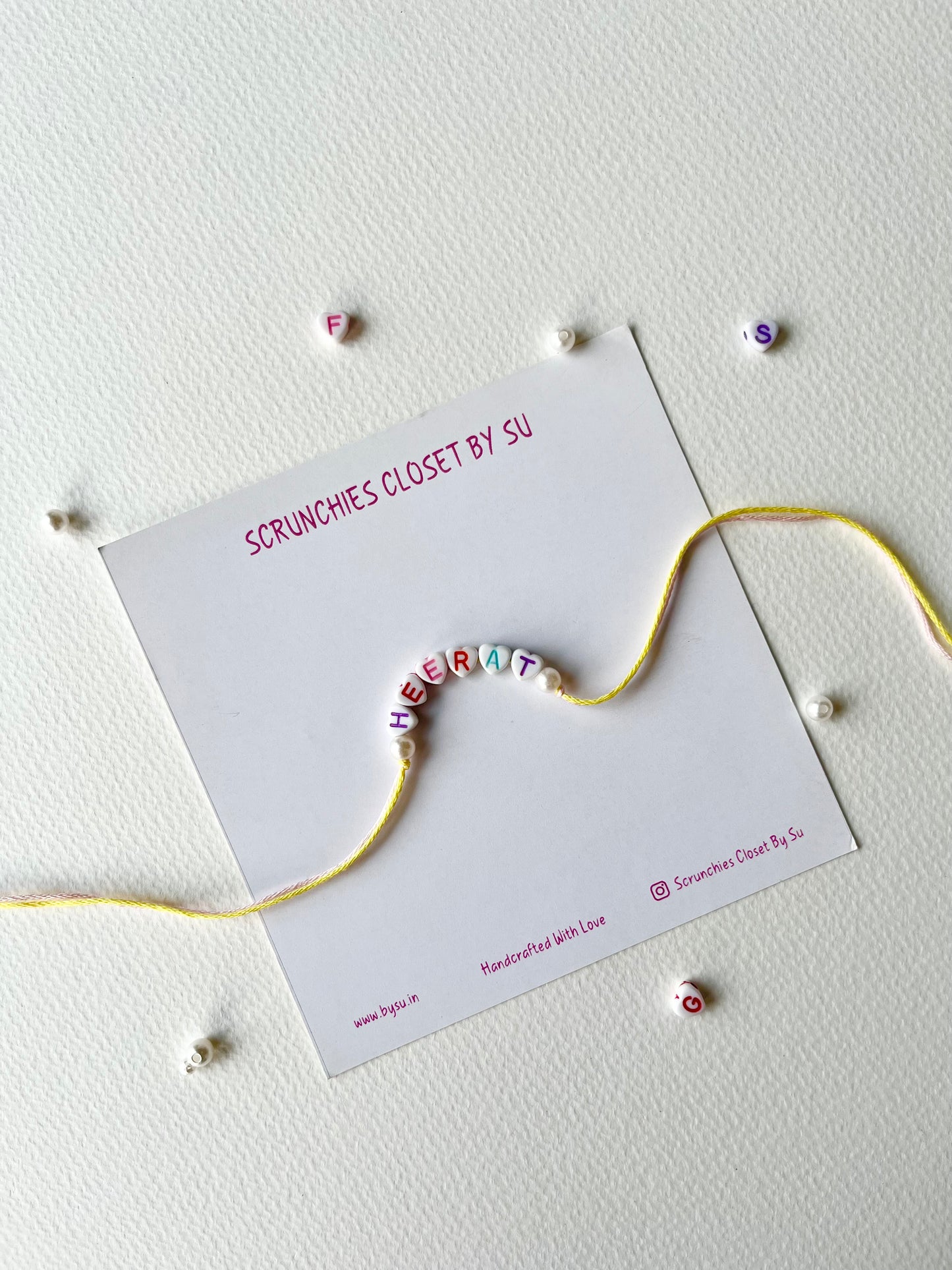 Customised Name Rakhi