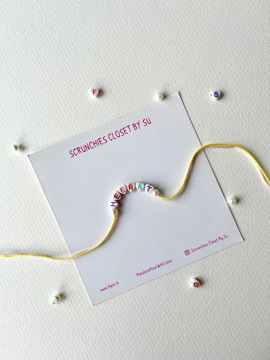 Customised Name Rakhi
