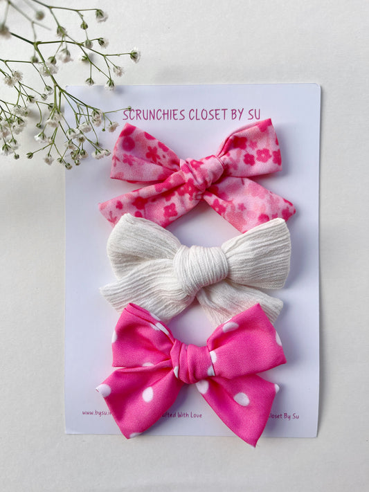 Pinwheel Bows