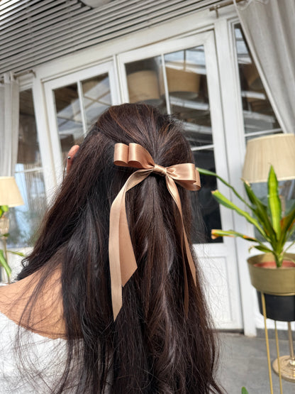 Sandstone Ribbon Bow
