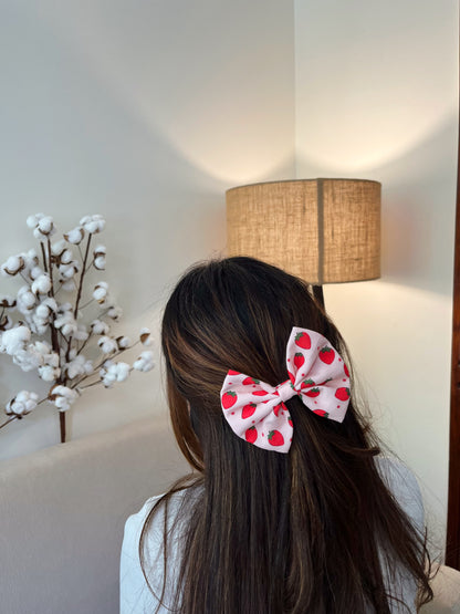 Strawberry Shortcake Classic Bow