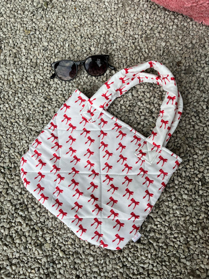 Bow Tote Bag