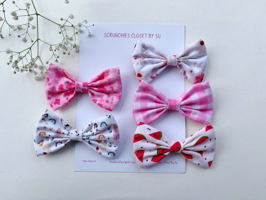 Blossom Petite Bow Set