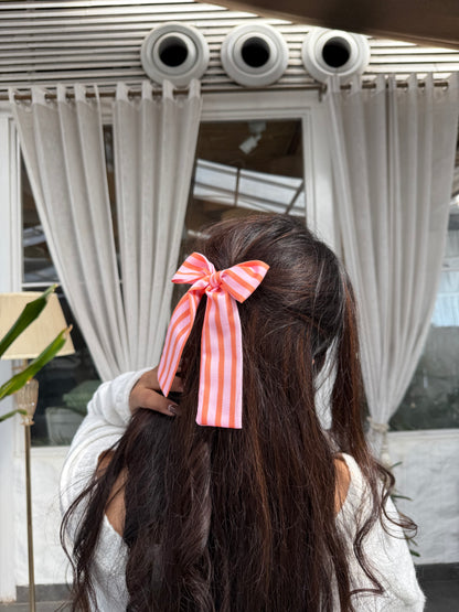 Peachy Pop Tailbow