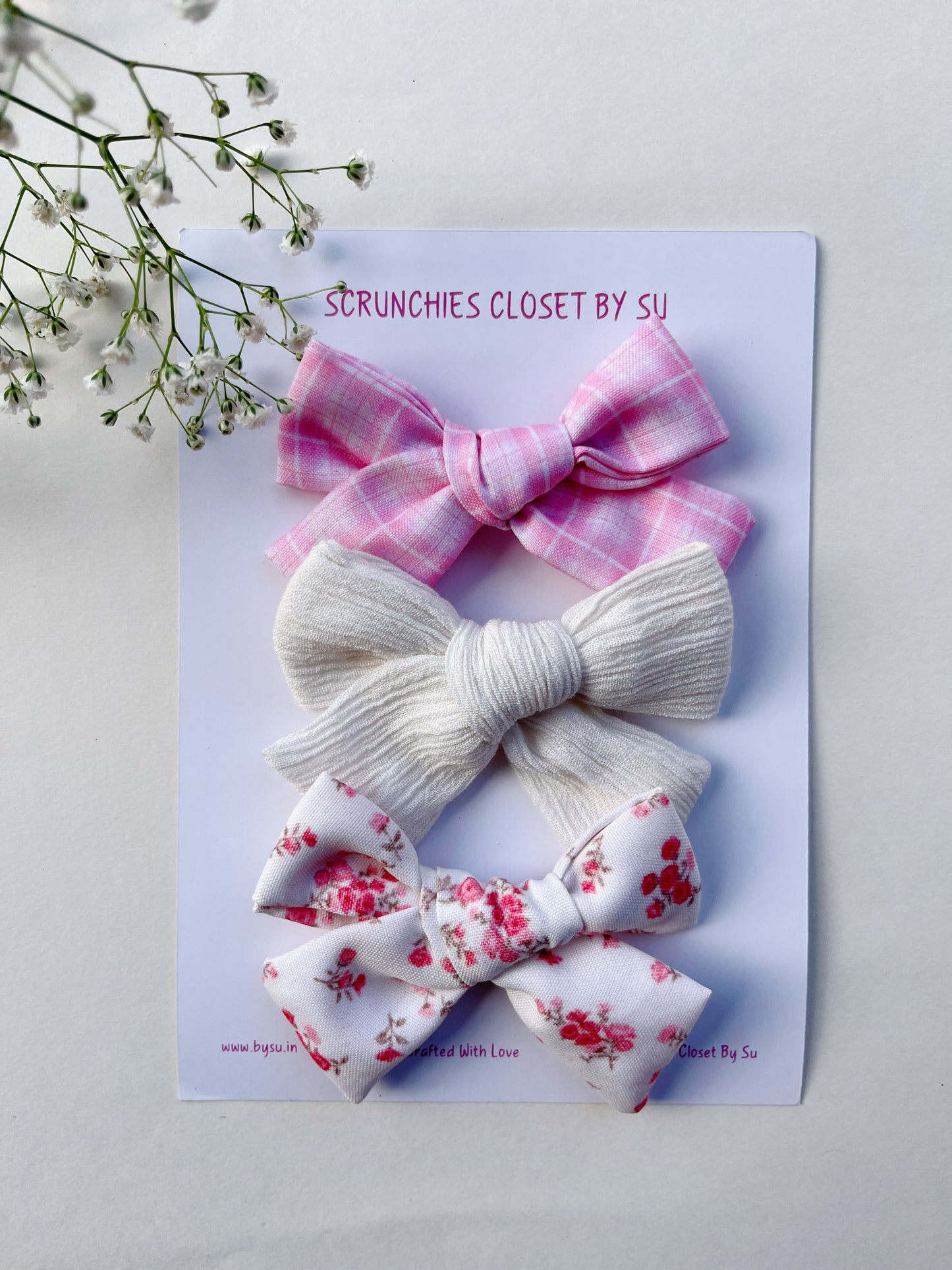 Pinwheel Bows