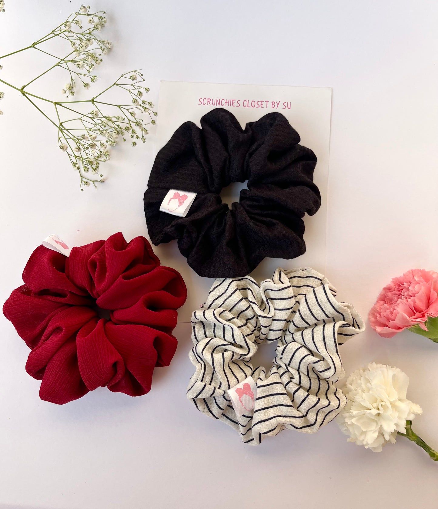 Retro Scrunchies Combo