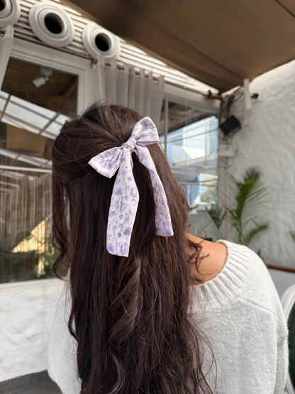 Lavender Mist Tailbow