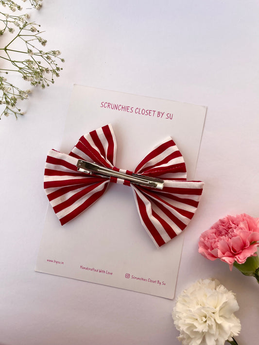 Red Mini Tailbow