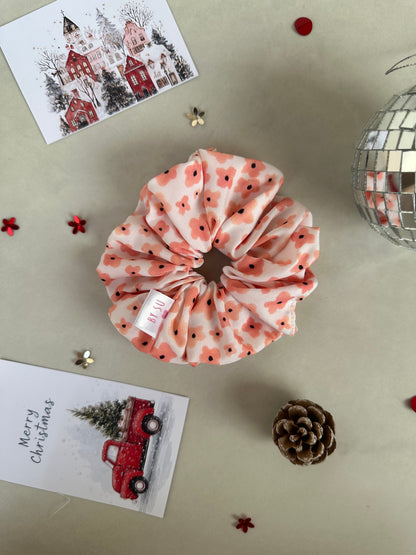 Flower Pop Scrunchie