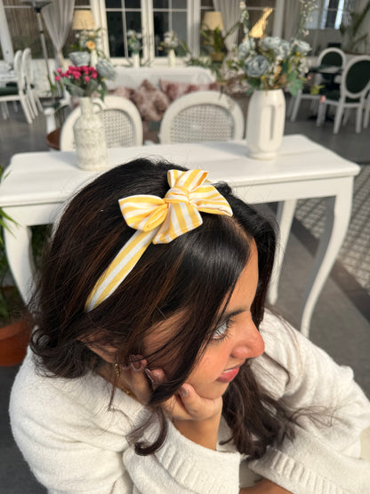 Sunny Sorbet Bow Hairband