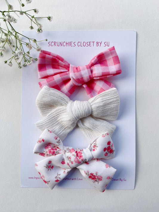 Pinwheel Bows
