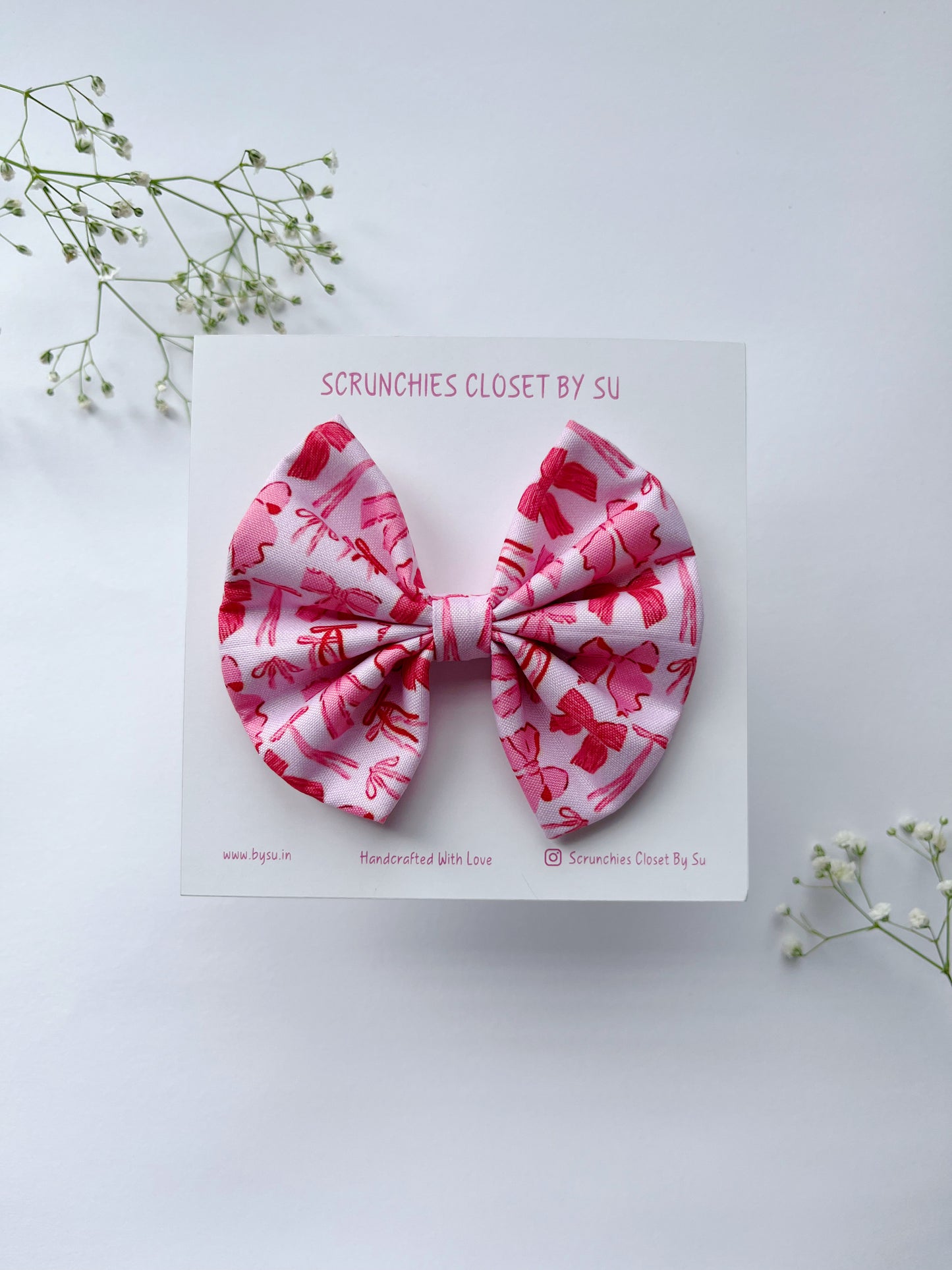 Bowie Bow Classic Hairbow