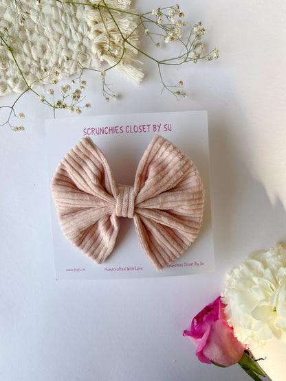 Corduroy Classic Hairbow