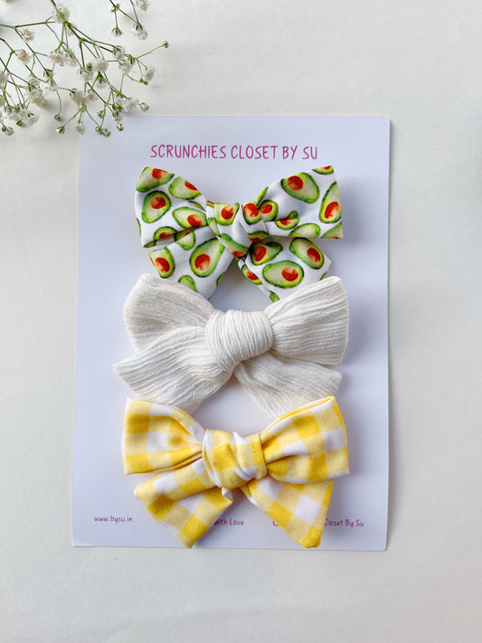 Pinwheel Bows