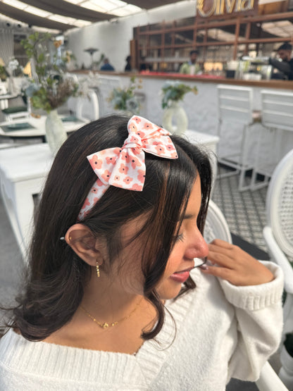 Flower Pop Bow Hairband