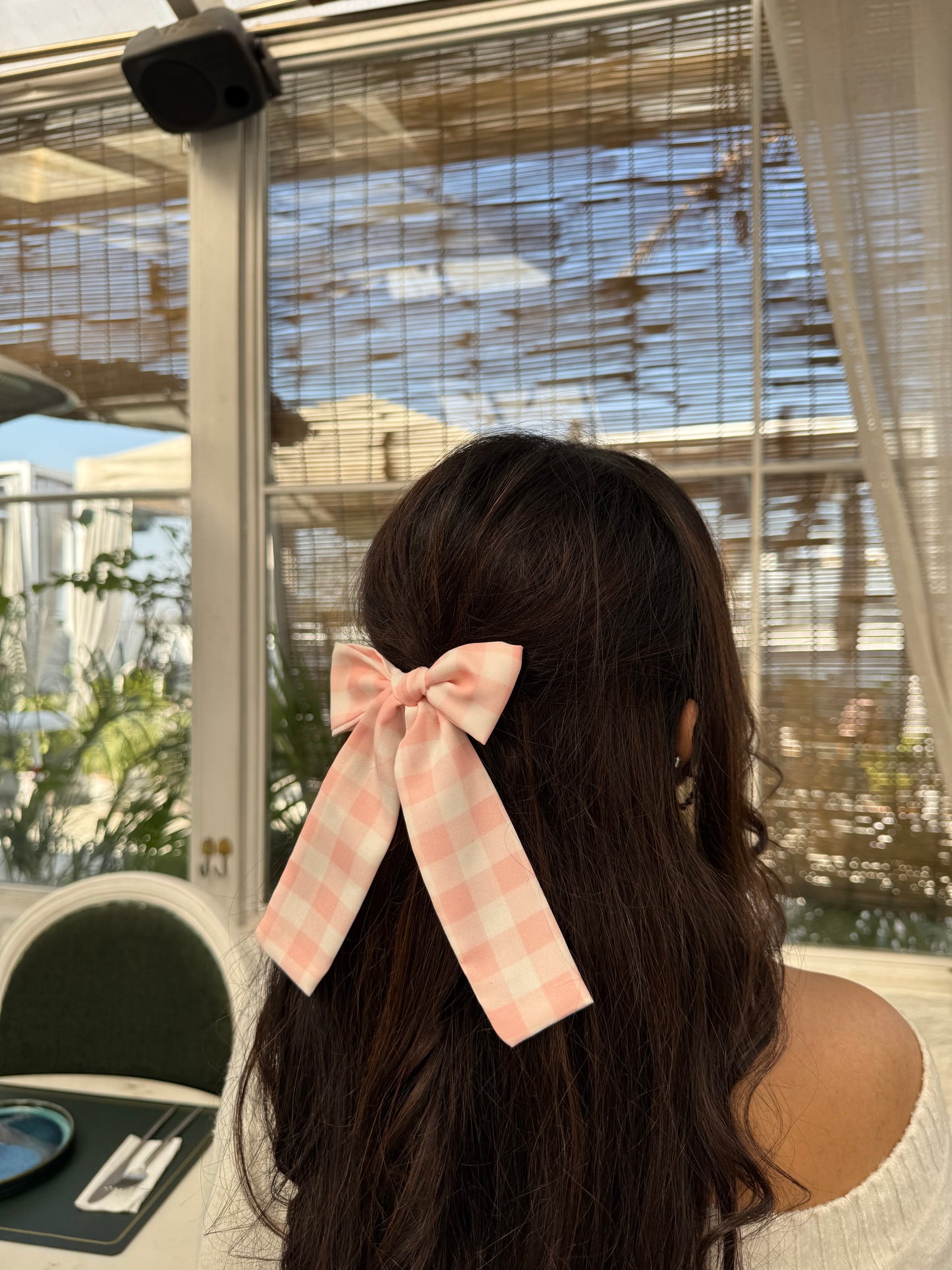 Blush Cottage Tailbow