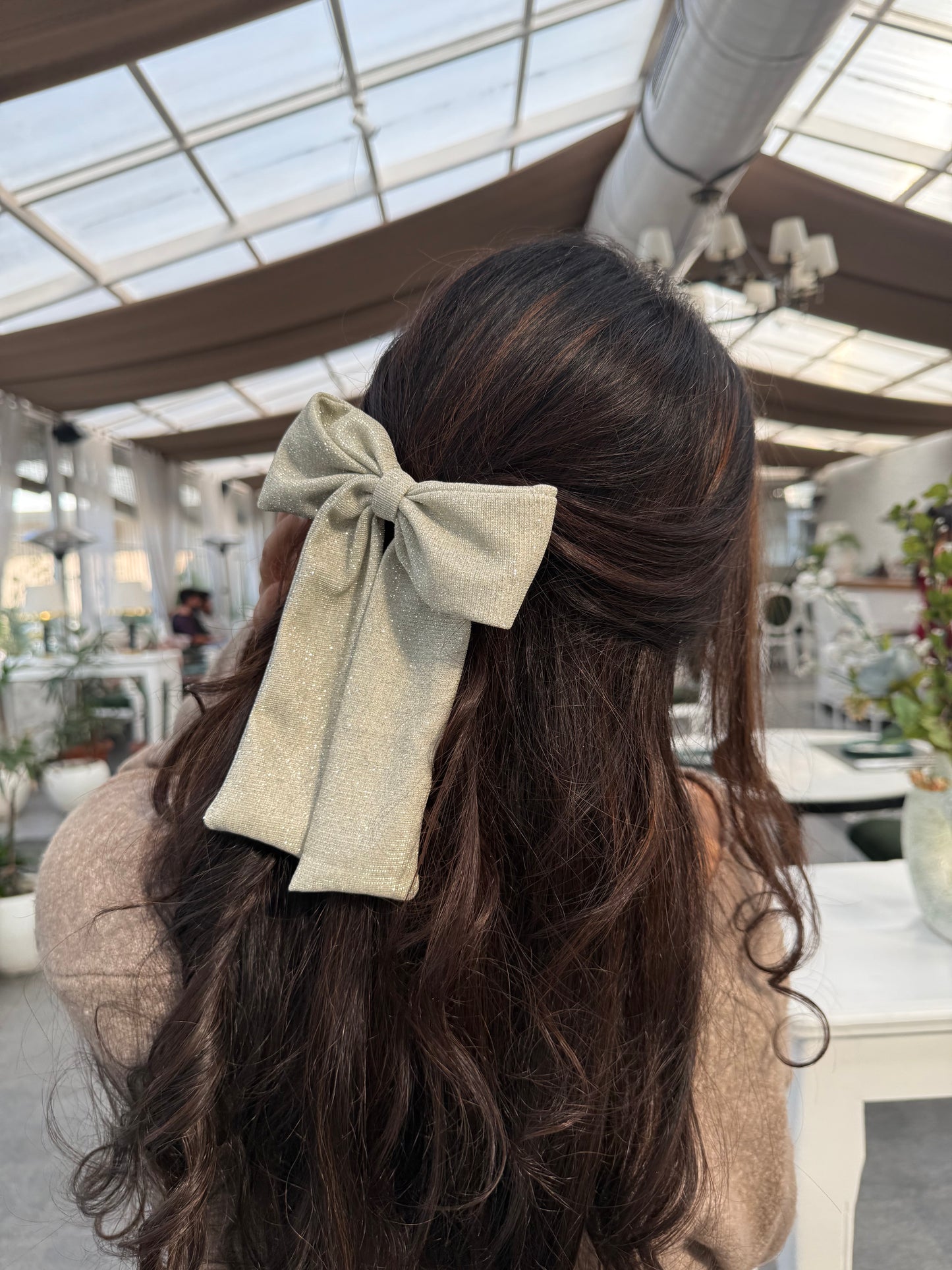 Starry Night Shimmer Bow