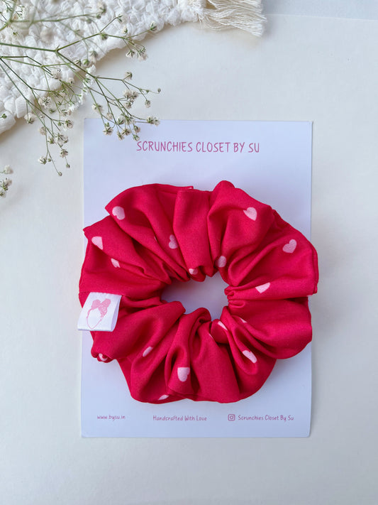Sweetheart Scrunchie