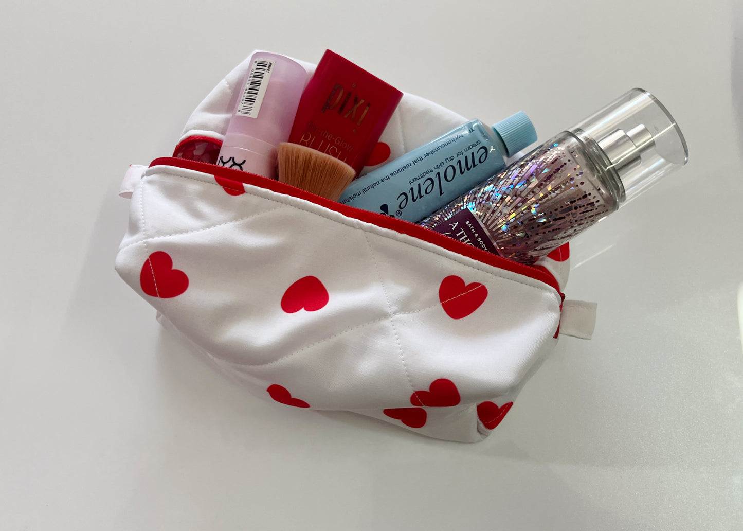 Red Heart Pouch