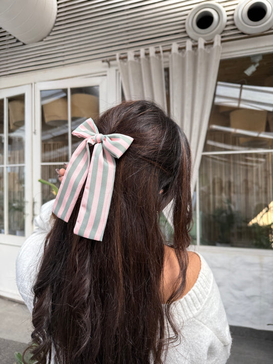 Sugarstripe Sweet Tailbow
