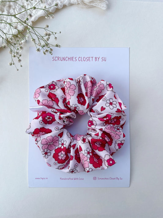 Flower Girl Scrunchie