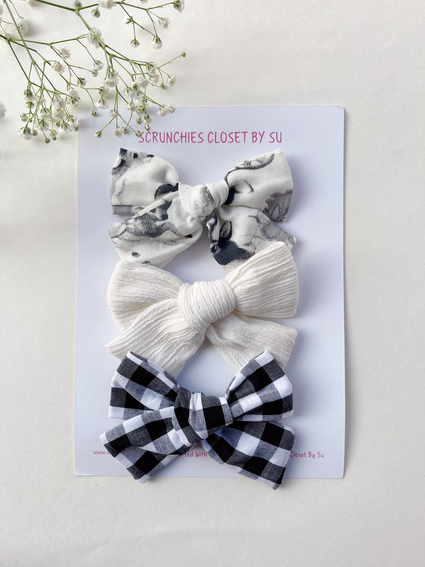 Pinwheel Bows