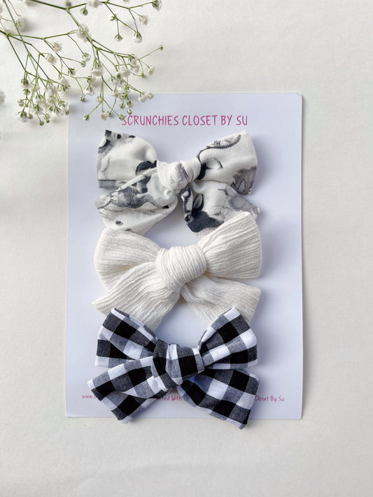 Pinwheel Bows