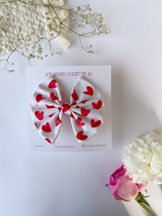 Red Heart Classic Hairbow