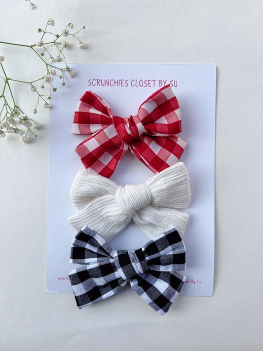 Pinwheel Bows