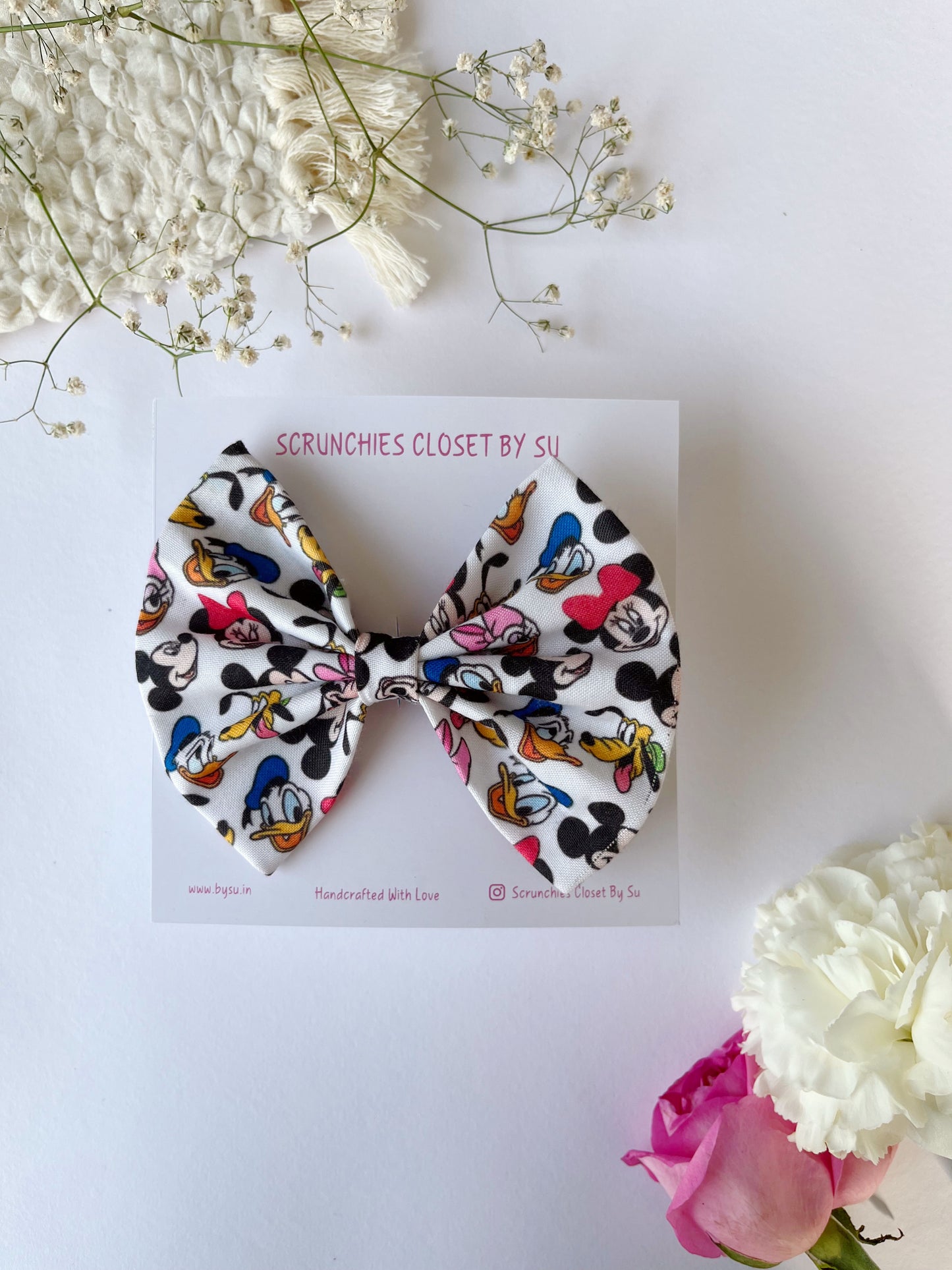 Mickey Mouse Classic Hairbow