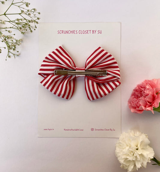 Peach Bow