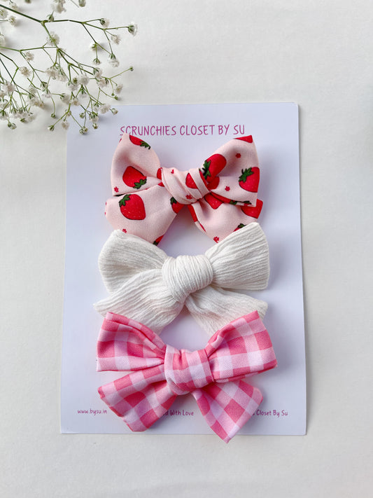 Pinwheel Bows