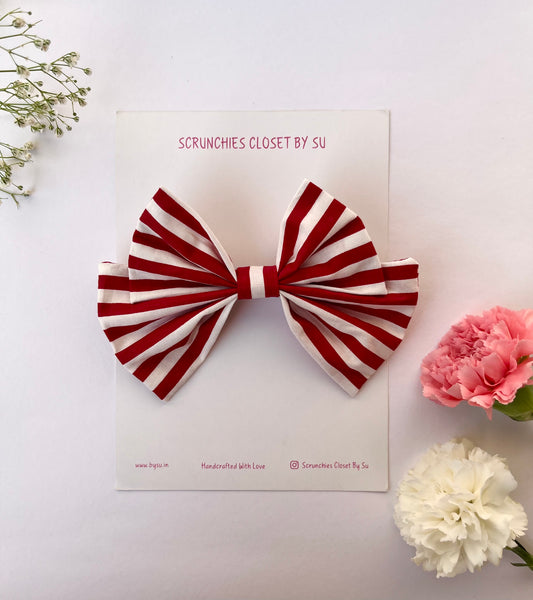 Red Mini Tailbow