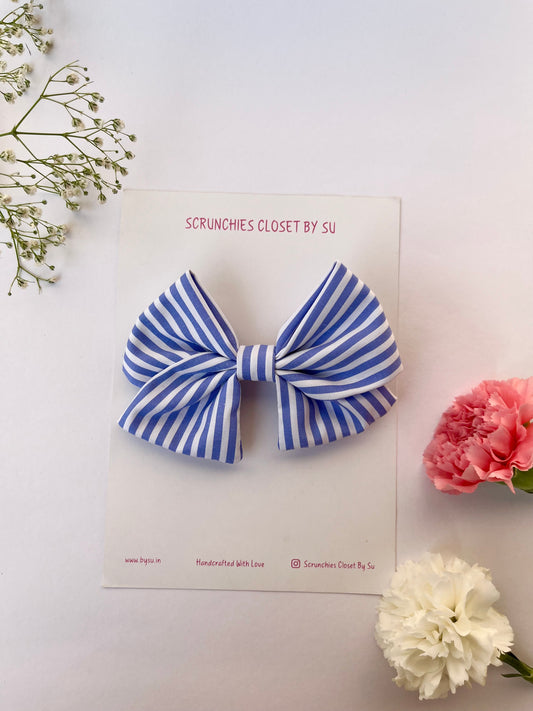 Blue Bow