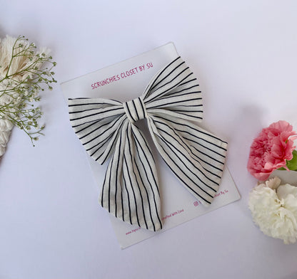 Black Striped Tailbow