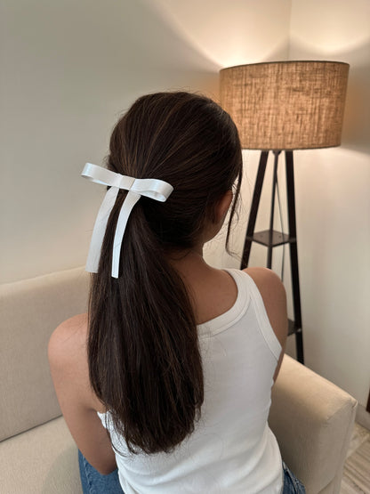 Ribbon Bow Clips