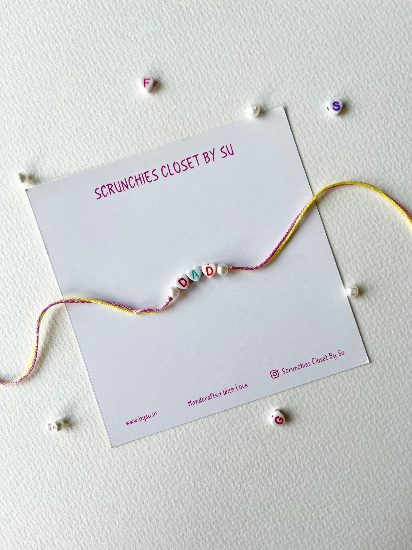 Rakhi for your Dad, Because he’s your Hero
