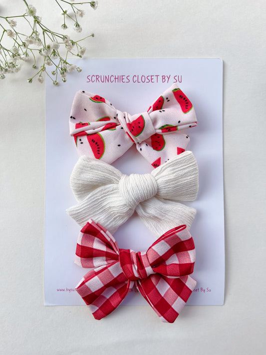 Pinwheel Bows