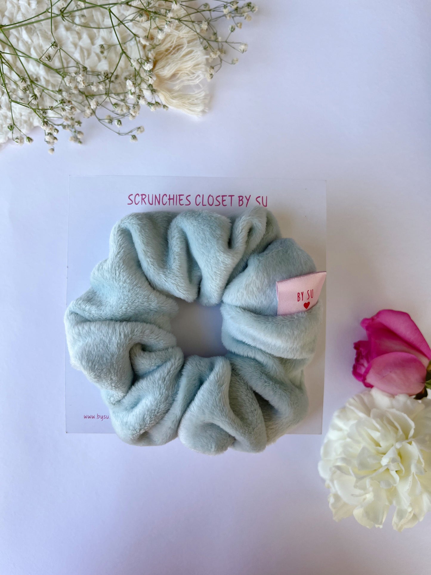 Mint Velvet Scrunchie