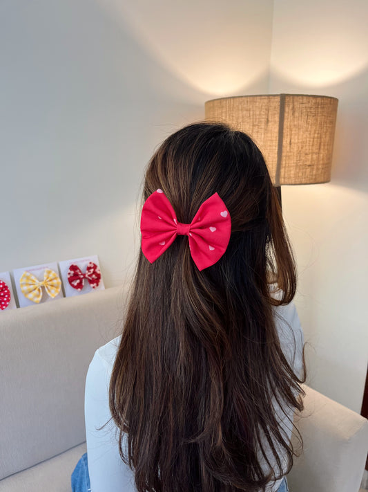 Sweet Heart Classic Bow