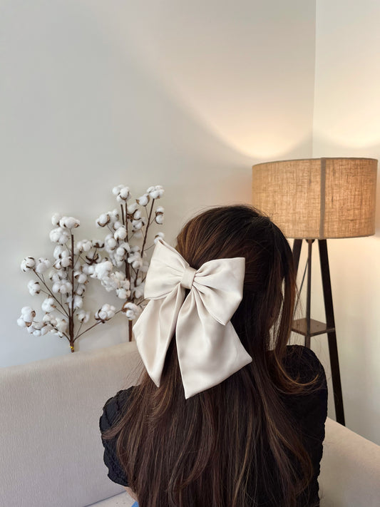 Golden Satin Tailbow