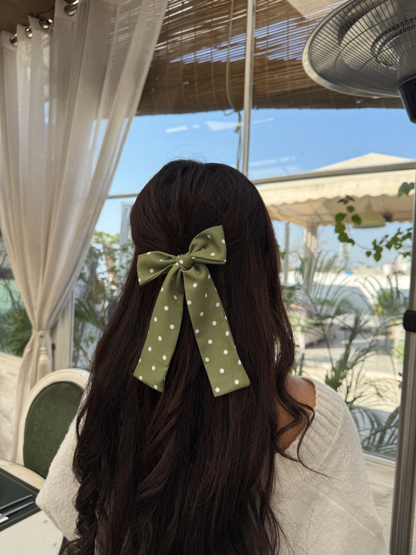 Green Darling Tailbow