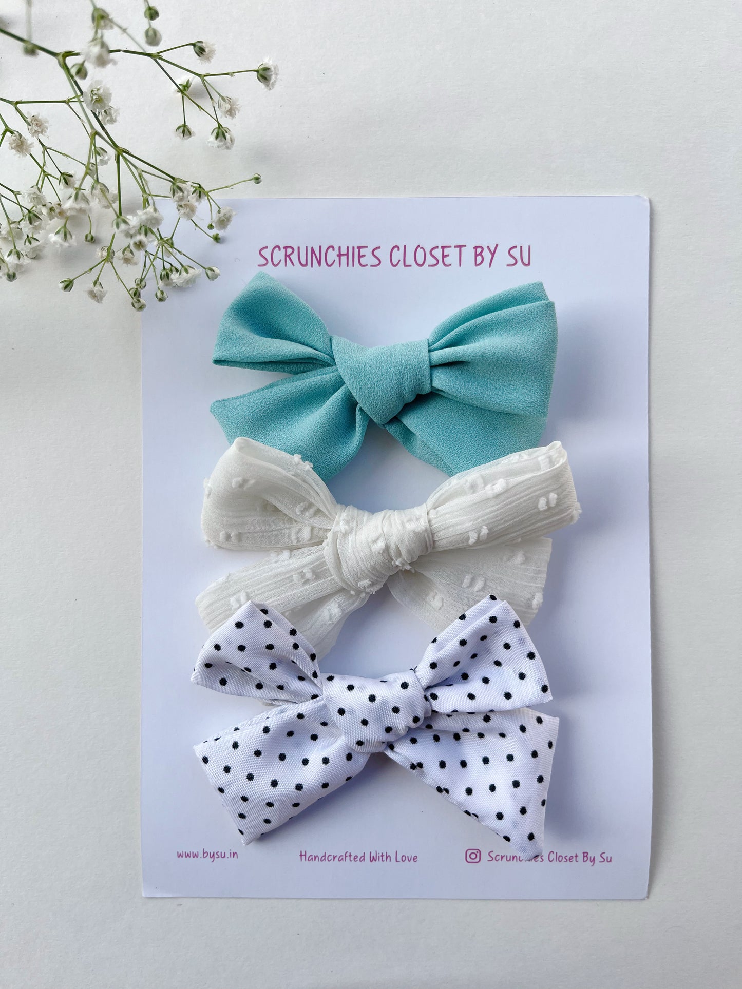 Pinwheel Bows