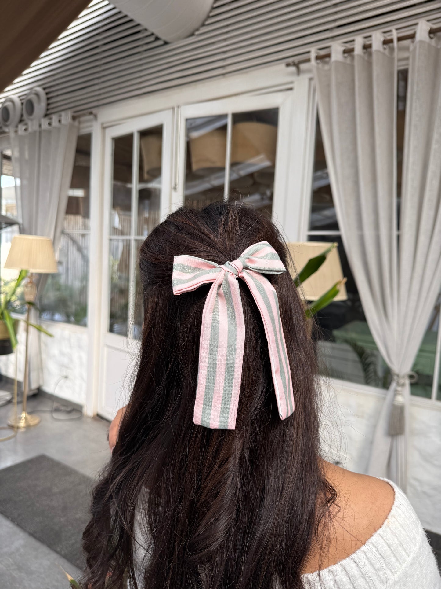 Sugarstripe Sweet Tailbow