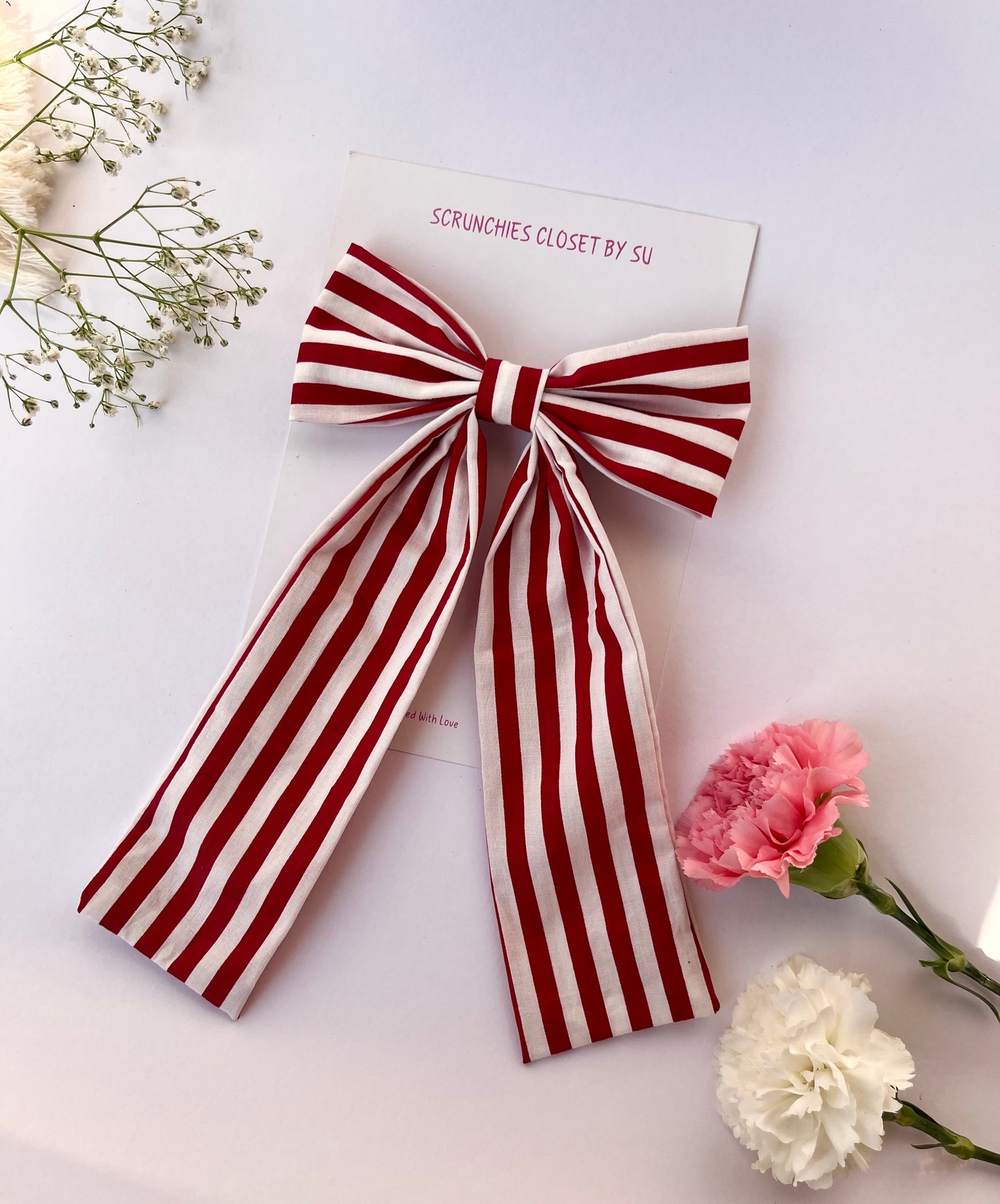 Red Striped Tailbow