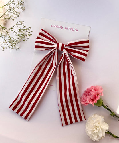 Red Striped Tailbow